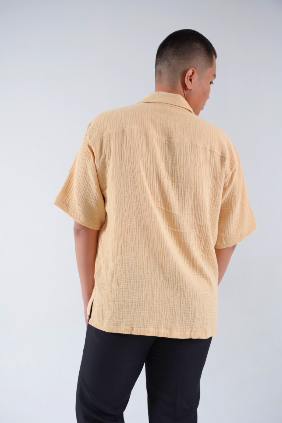 BUBBLE SHIRTS - MUSTARD