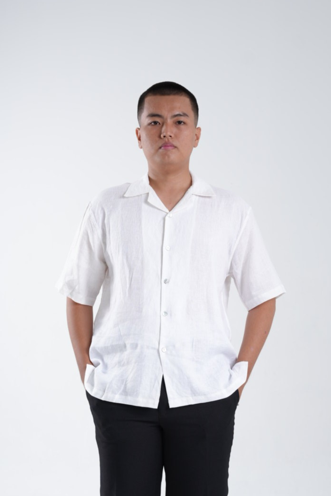 SOLID SHIRTS - WHITE