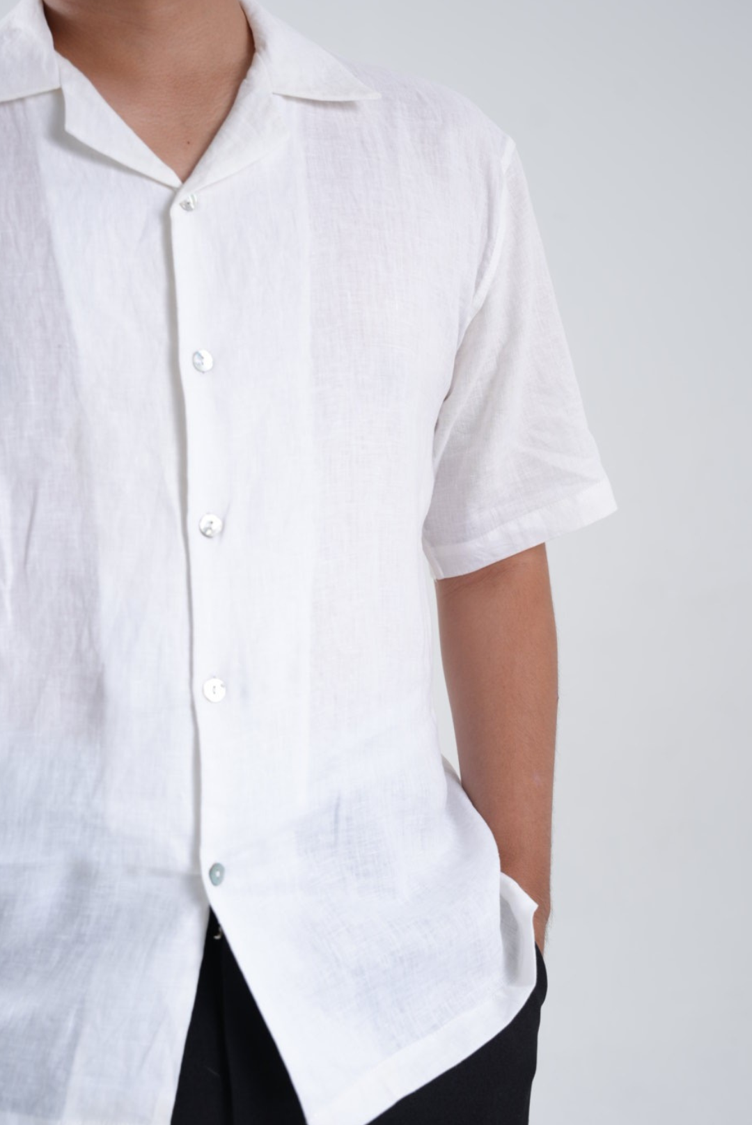 SOLID SHIRTS - WHITE